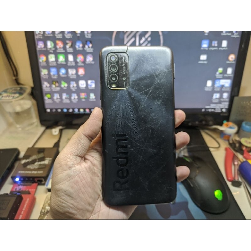 Redmi 9T 4/64 Minus LCD Backdoor