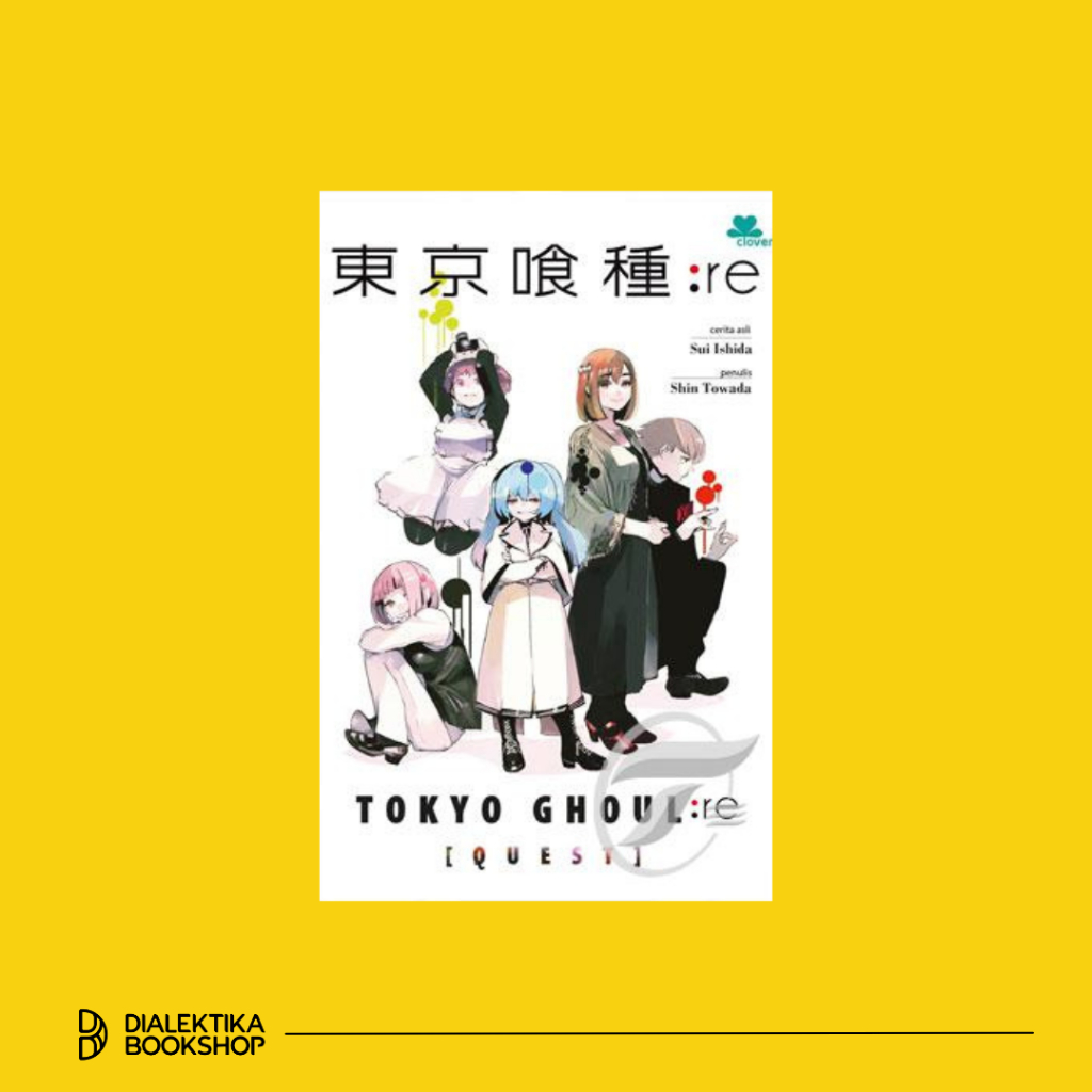 Novel Tokyo Ghoul (Quest) - Shin Towada