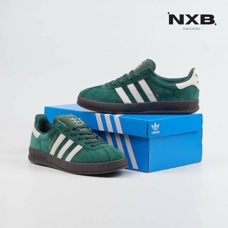 Sepatu Adidas Broomfield Green Gum