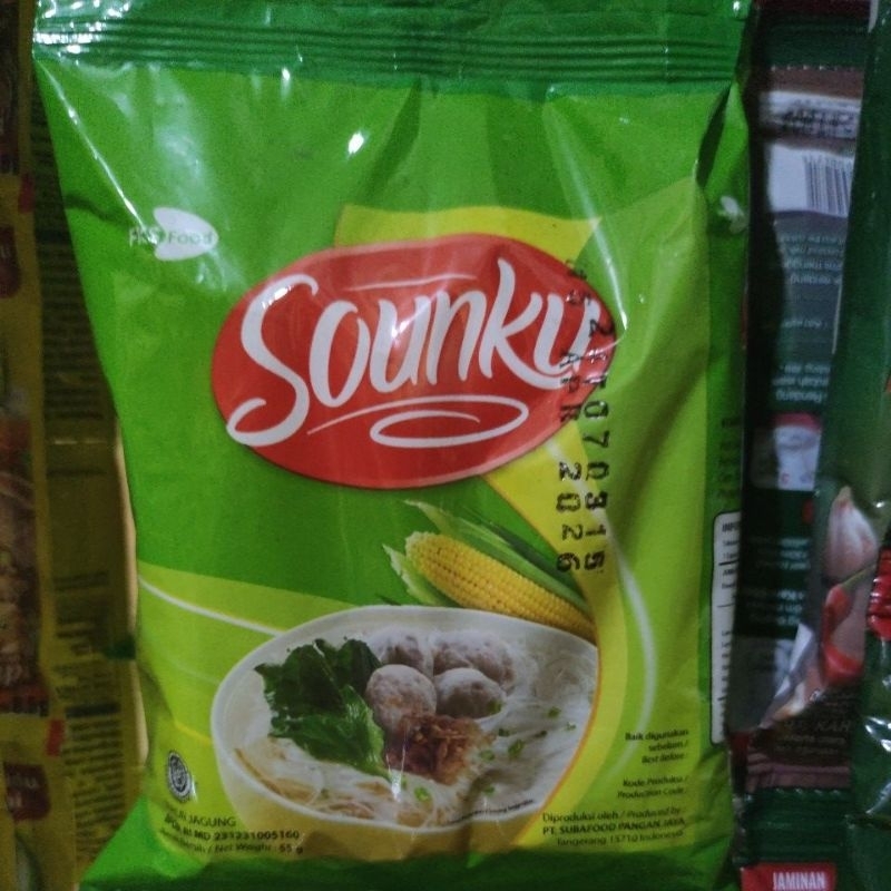 

Sounku superior 55gr dpt 6 pcs