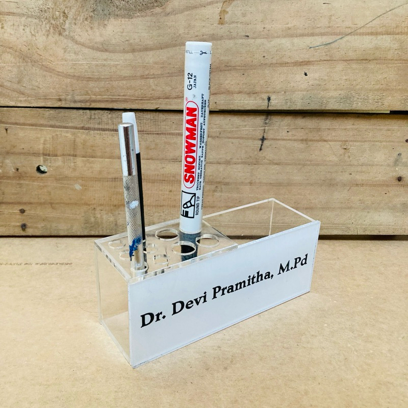 

Tempat Pensil ATK Custom Ukuran 20 cm
