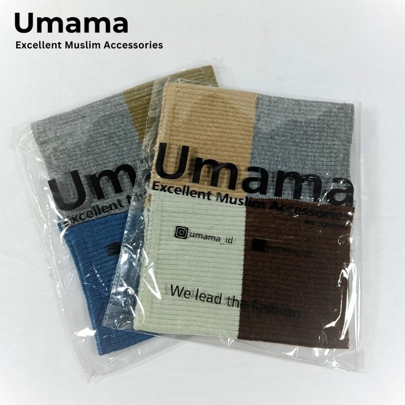 Inner Ciput Dalaman kerudung Rajut 4 warna By umama scarf || Salma || Salim Najih SN