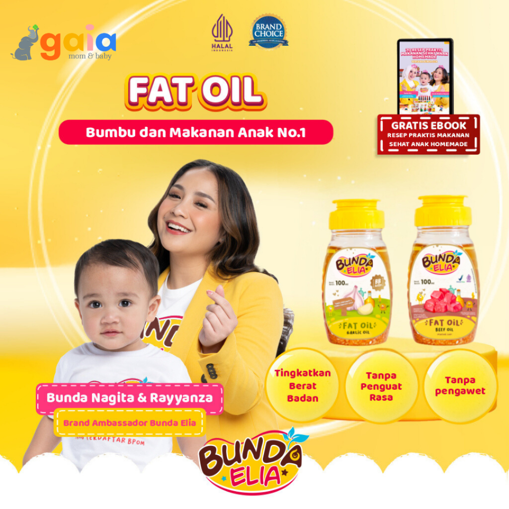 

Bunda Elia Fat Oil 100ml
