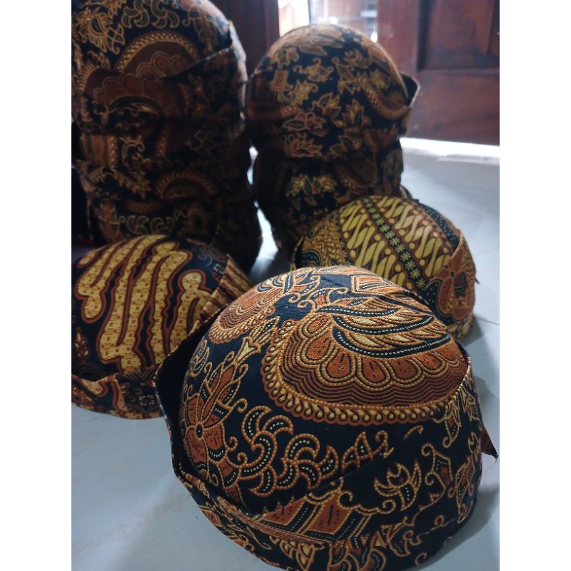 Blangkon Anak Solo Batik,Blangkon Pentas,Blangkon Festival