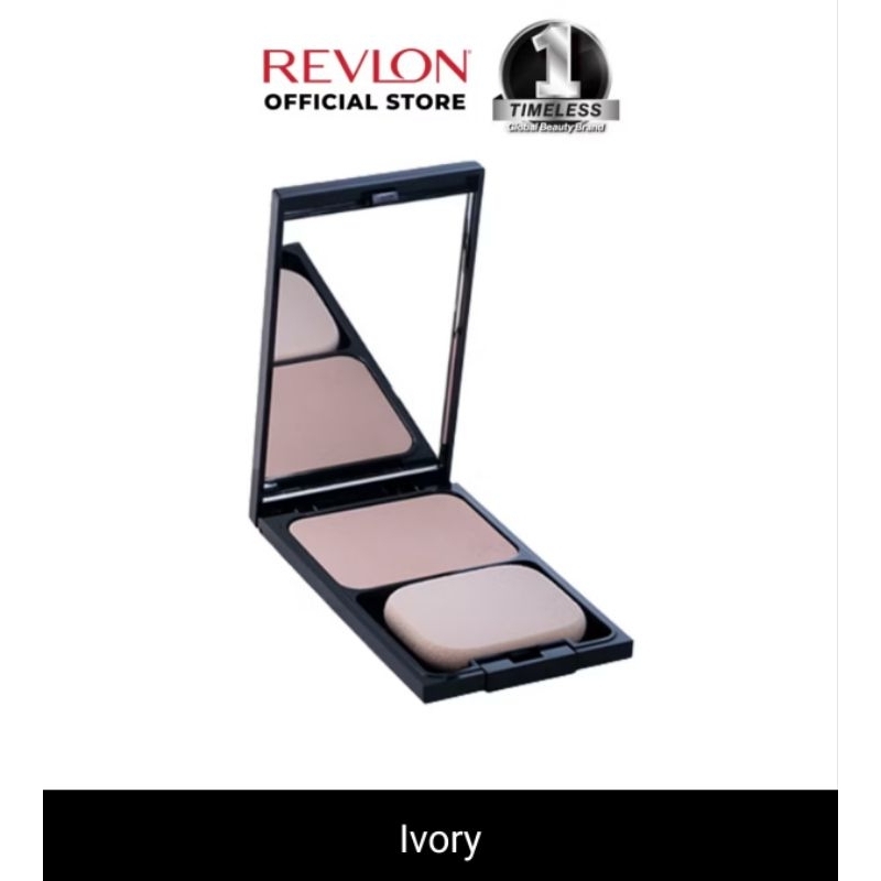 (original) Revlon Natural Finish Powdery Foundation
