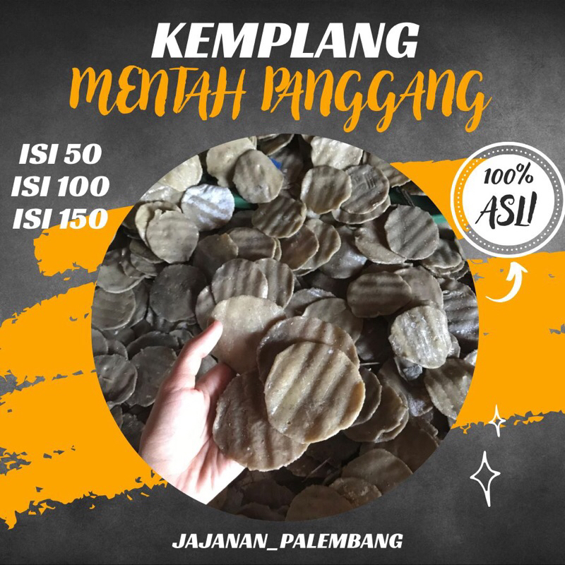 

KERUPUK KELEMPANG ASLI PALEMBANG(mentah panggang isi 50-130)