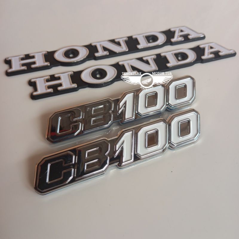 emblem tangki box aki import taiwan cb100 cb 100 k5