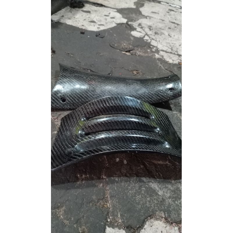 Cover aki & Cover busi Vespa sprint matic