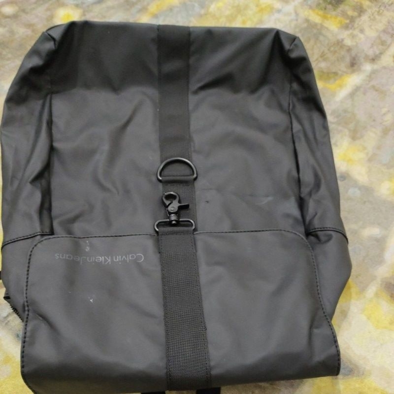 Tas Ransel Calvin Klein Jeans Hitam