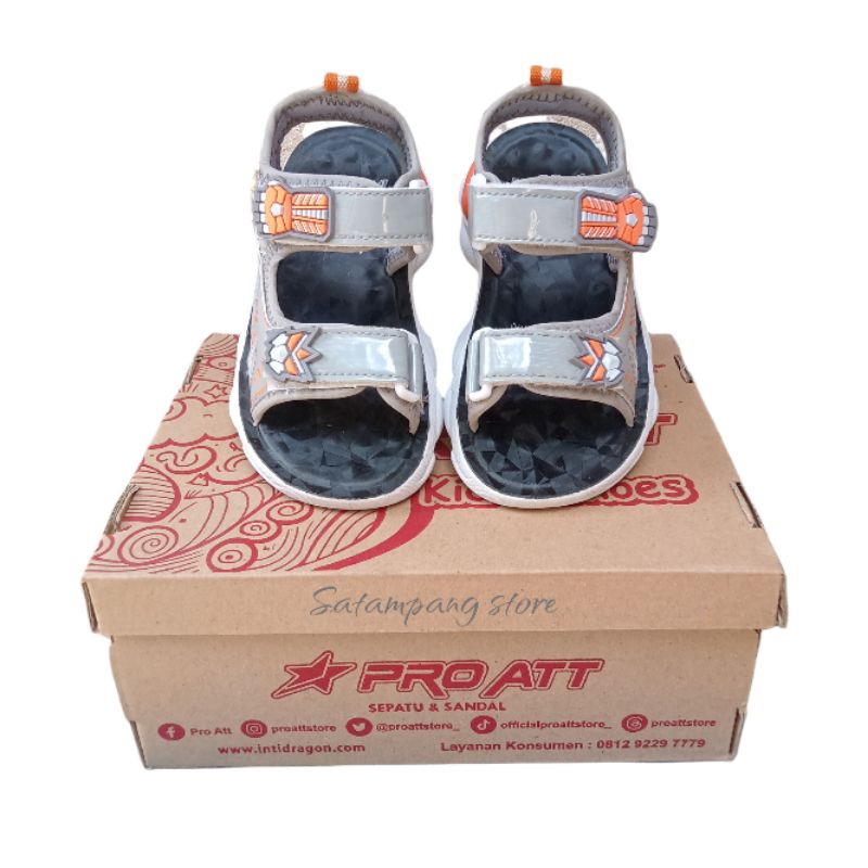 Sandal anak PRO ATT SUPERBOY Sandal gunung anak laki laki outdoor kasual model terbaru