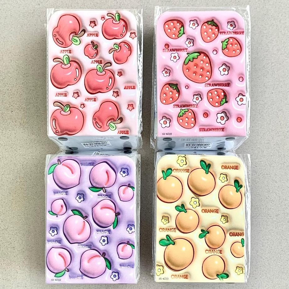 

KODE O96I 2pcs Stand Buku Penyangga Buku Motif Fancy Stand Book