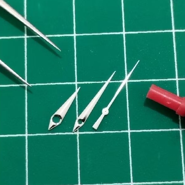 seikomod mod hands grand seiko GS silver second 7s26 nh35 nh36