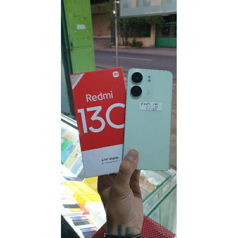 redmi 13c 6/128 second resmi