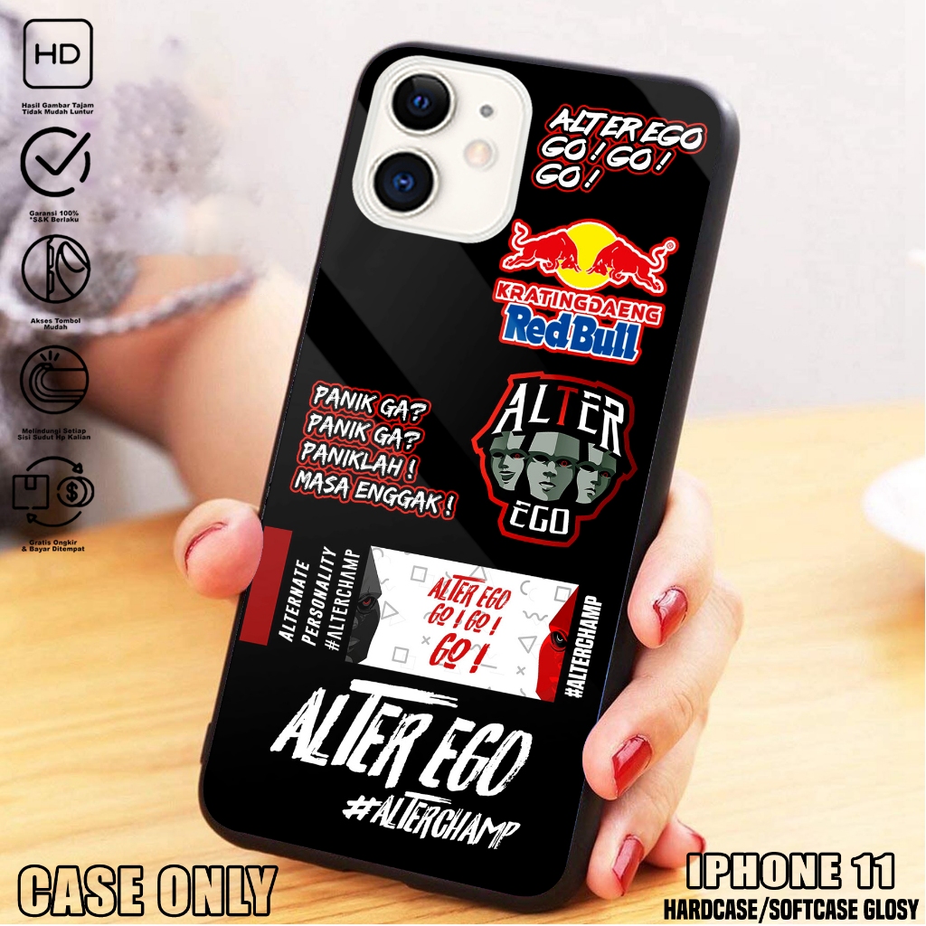 Case IPHONE 11  - Casing IPHONE 11 [ ESPORT ] Silikon IPHONE 11  - Kesing Hp - Casing Hp  - Case Hp 