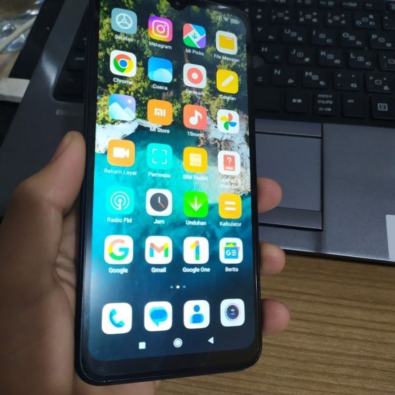 Redmi 9a 128GB Normal Second only all oprator mulus