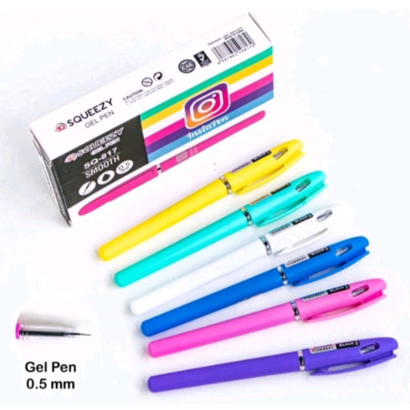 

CAUQILA | PULPEN BOLPOIN APPLE IPEN 14 PEN GEL PRO MURAH (isi 12)