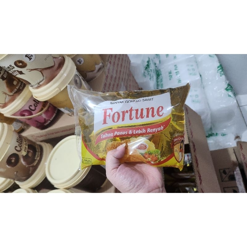 

MINYAK SAYUR FORTUNE BANTAL 1 LITER