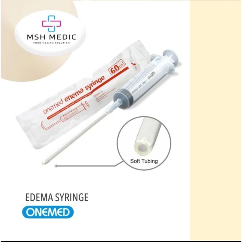 ONEMED ENEMA SYRINGE