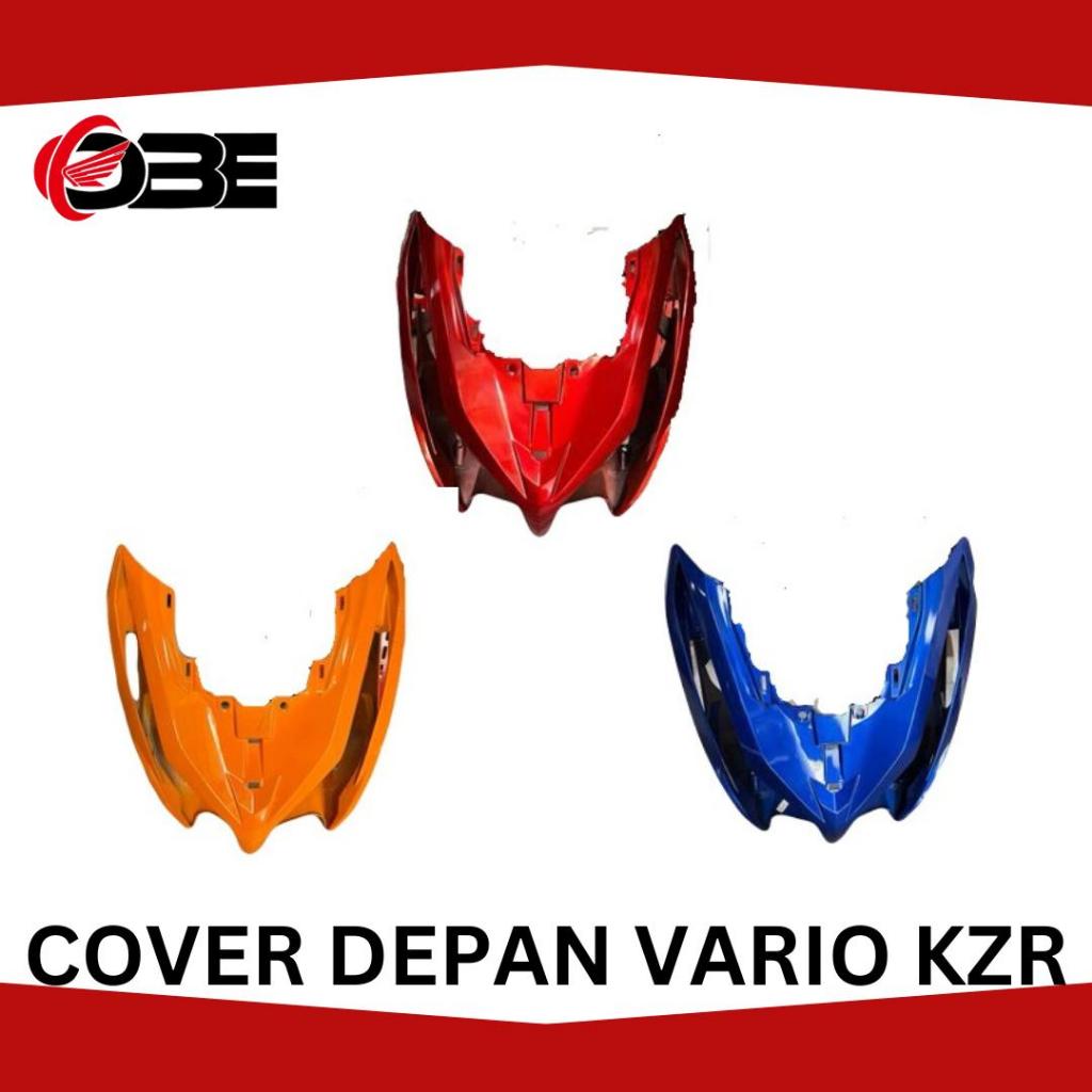 64301KZR600 Warna Oren Merah Biru Cover Tameng Depan ORANGE Honda Vario 125 KZR