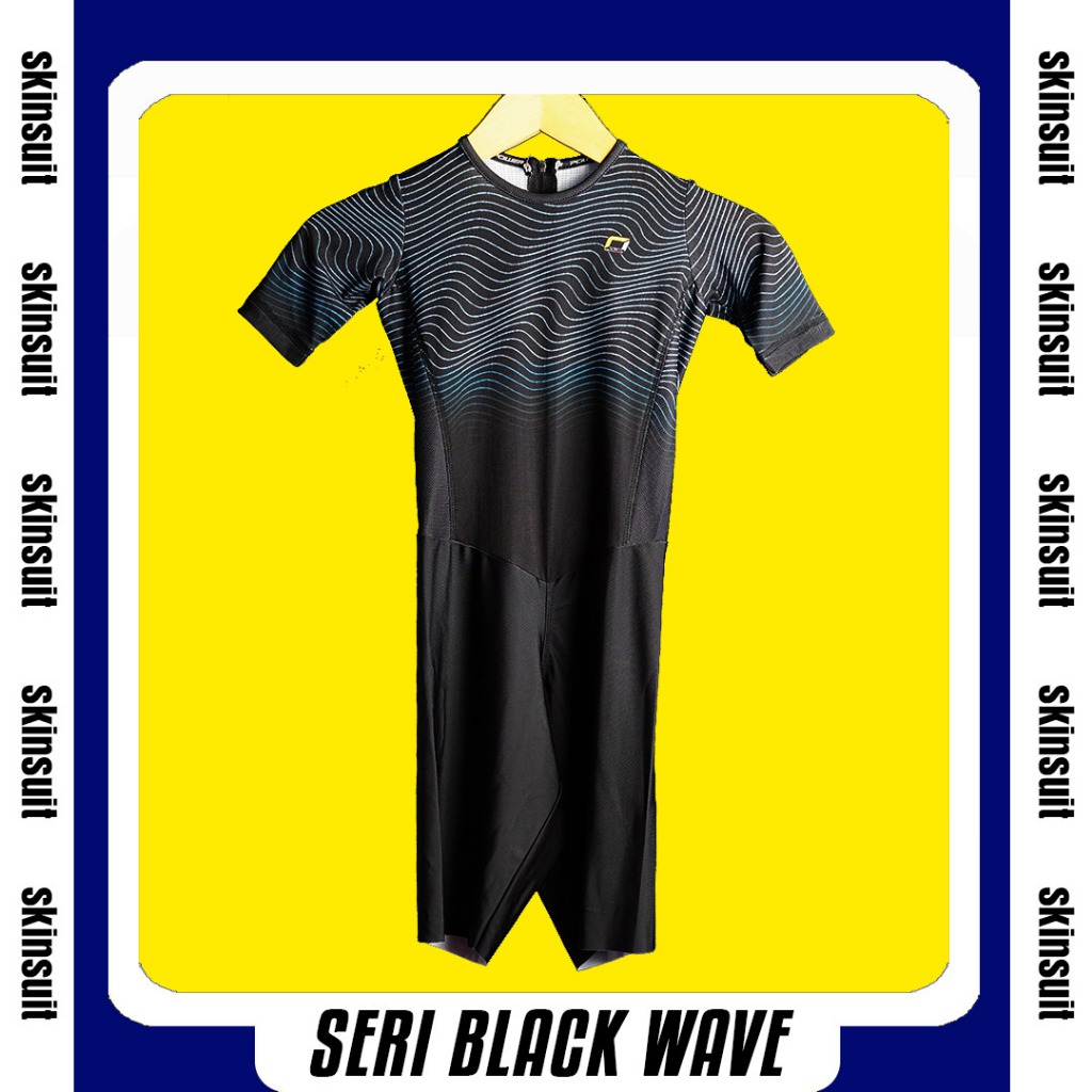 Skinsuit Jersey Sepatu Roda Inline Skate Power Apparel