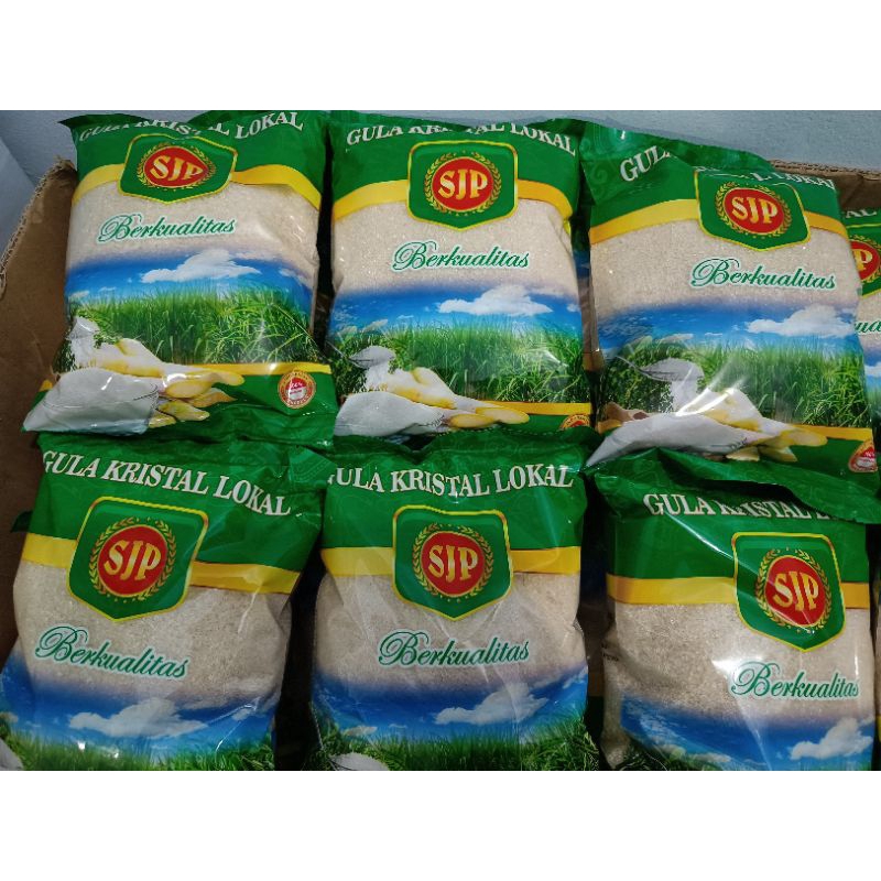

Gula pasir gula kristal lokal 1kg