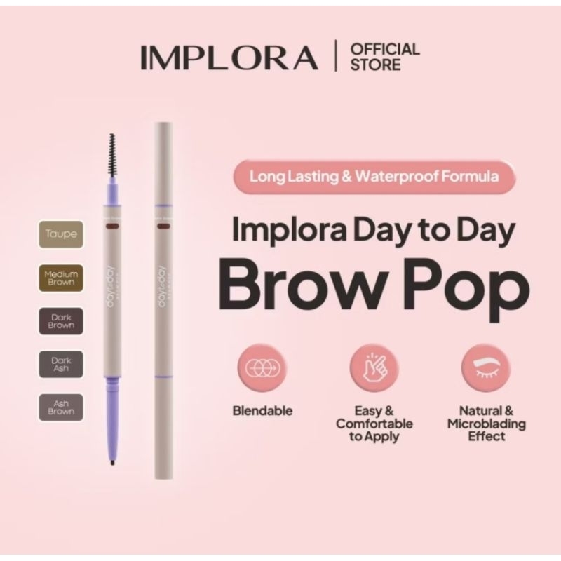 Implora Day To Day Brow Pop Eyebrow