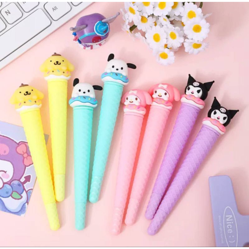 

Bolpen Ice Cream Cone Sanrio-- MC251