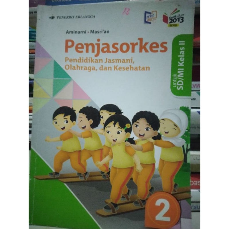 penjasorkes kelas 2 sd