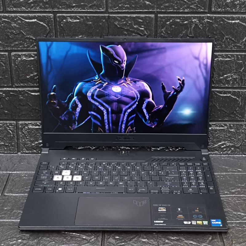Laptop Asus Tuf Dash F15 FX517ZE 12th Gen Intel Core I7-12650H 16/1TB RTX 3050 Ti