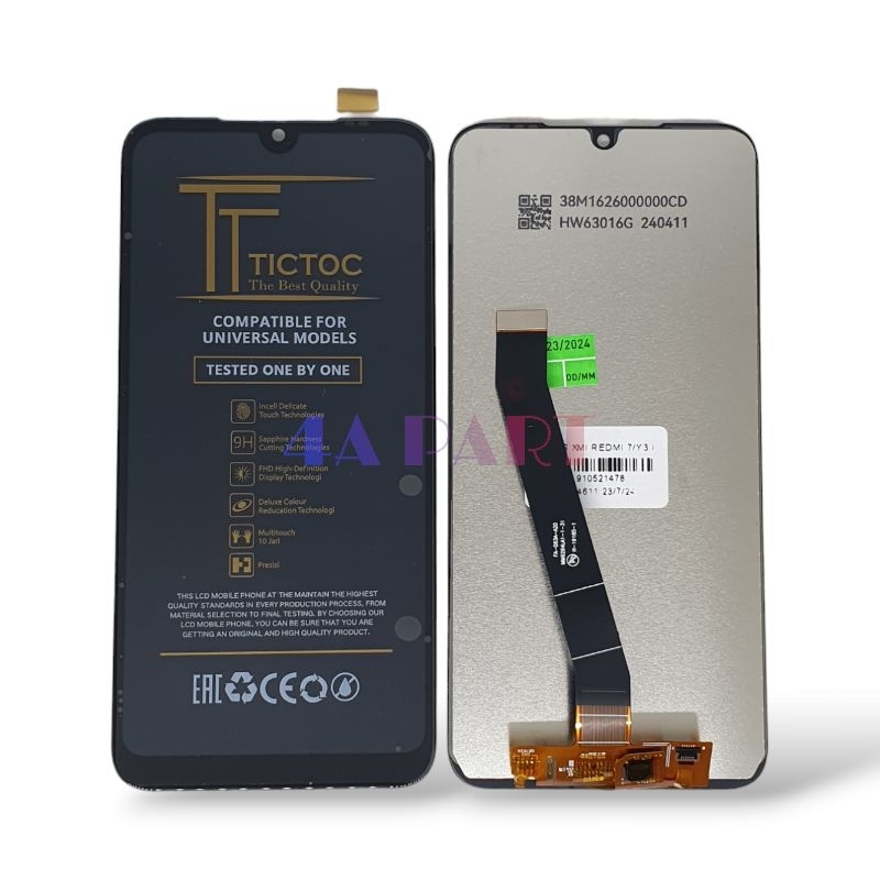 LCD XIAOMI REDMI 7 FULLSET