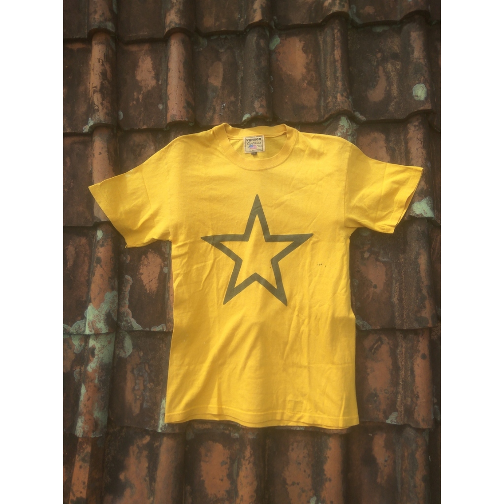Tshirt vintage original Vanson Leathers Madein USA Tag Official