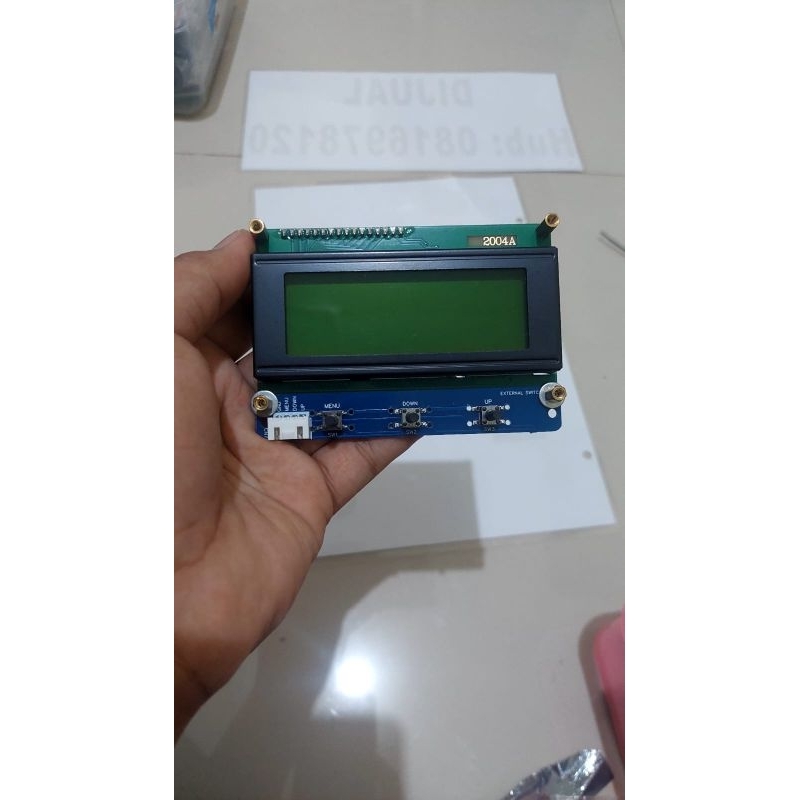 Spwm Atmega Pengganti spwm Inverter Egs002 lengkap dengan LCD dan Relay Charger