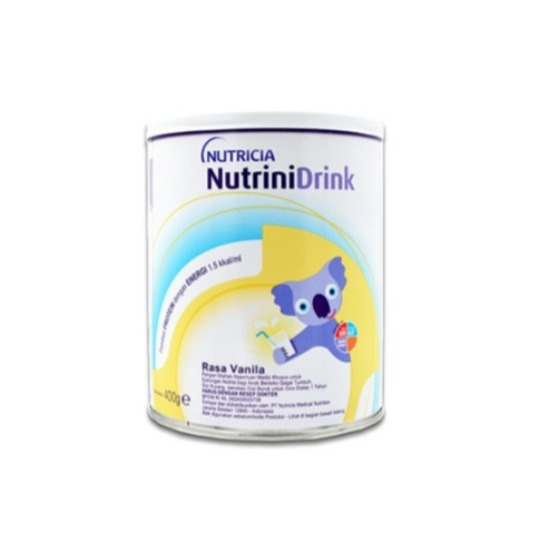 

NUTRINIDRINK POWDER VANILA 400 G