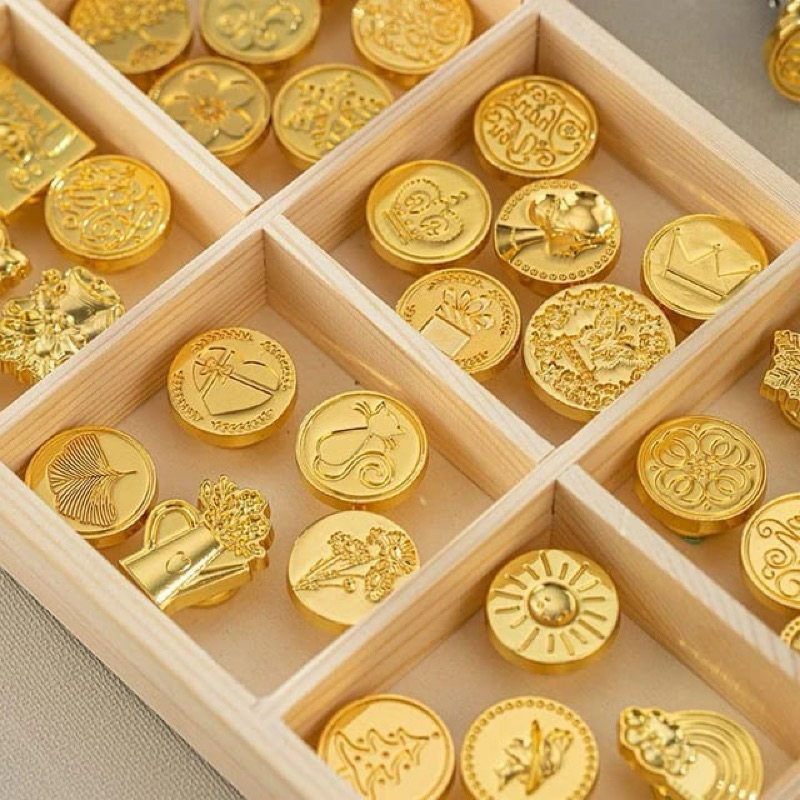 

Wax Seal Stamp Aesthetic