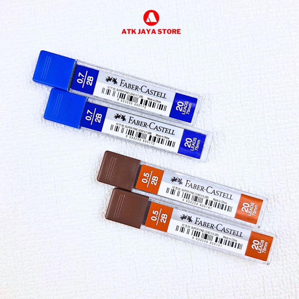 Isi pensil mekanik Faber Castell 0.5 0.7