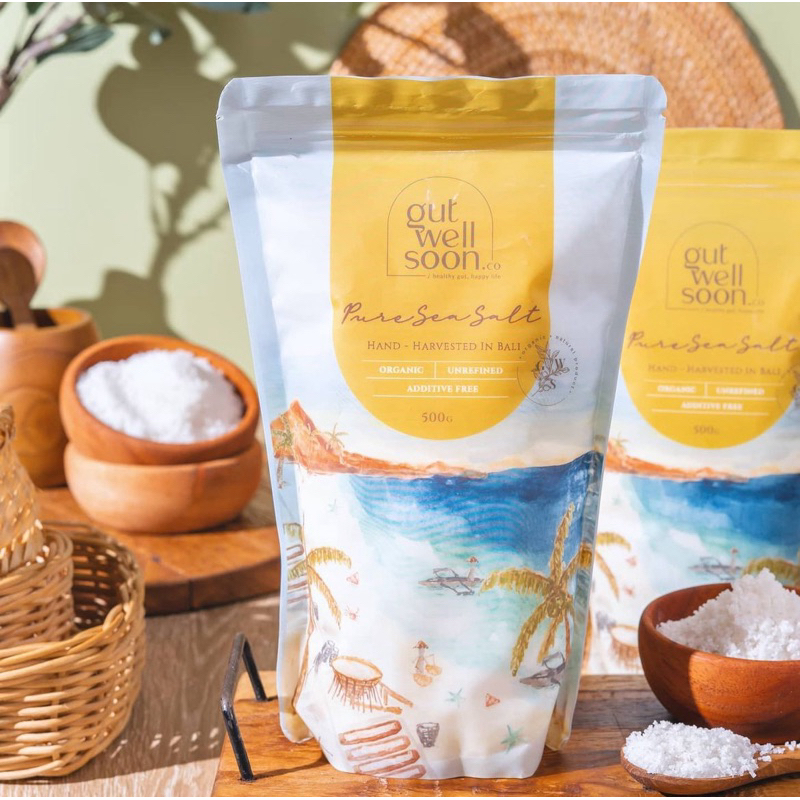 

Gut Well Soon - Tejakula pure sea salt