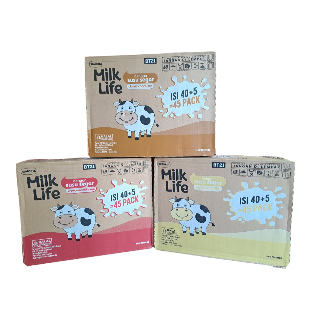 

Susu UHT Milk Life 115 ml 1 Dus / Karton Isi 45 Pcs