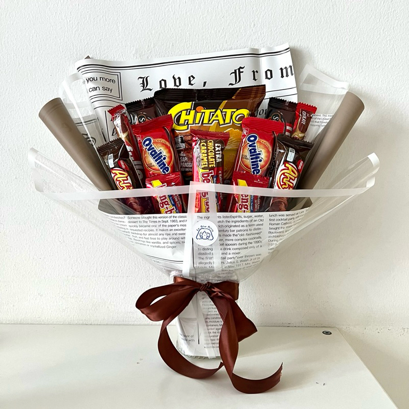 

BUKET SNACK / BOUQUET SNACK / BUKET MURAH / BUKET WISUDA [FREE PACKING & GREETING CARD]