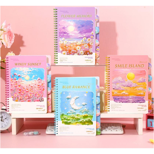 

(Pcs) - Buku A5 Note Book Ring Book 205-32