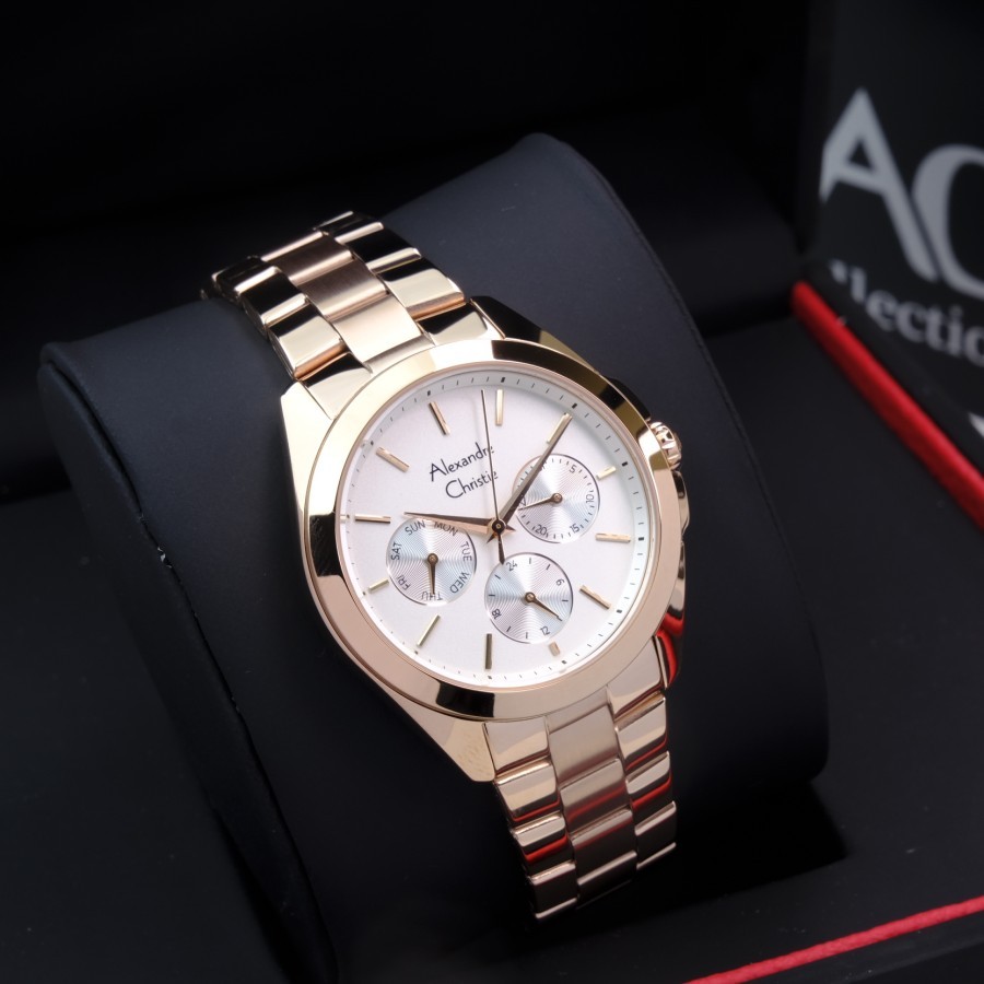 Jam tangan wanita alexandre christie ac 2977 ac2977 original