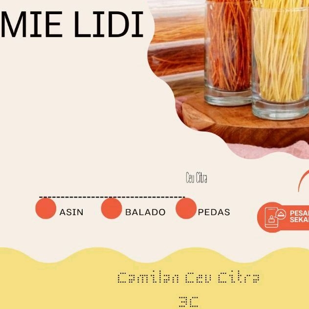 

Mie Lidi Ceu Citra
