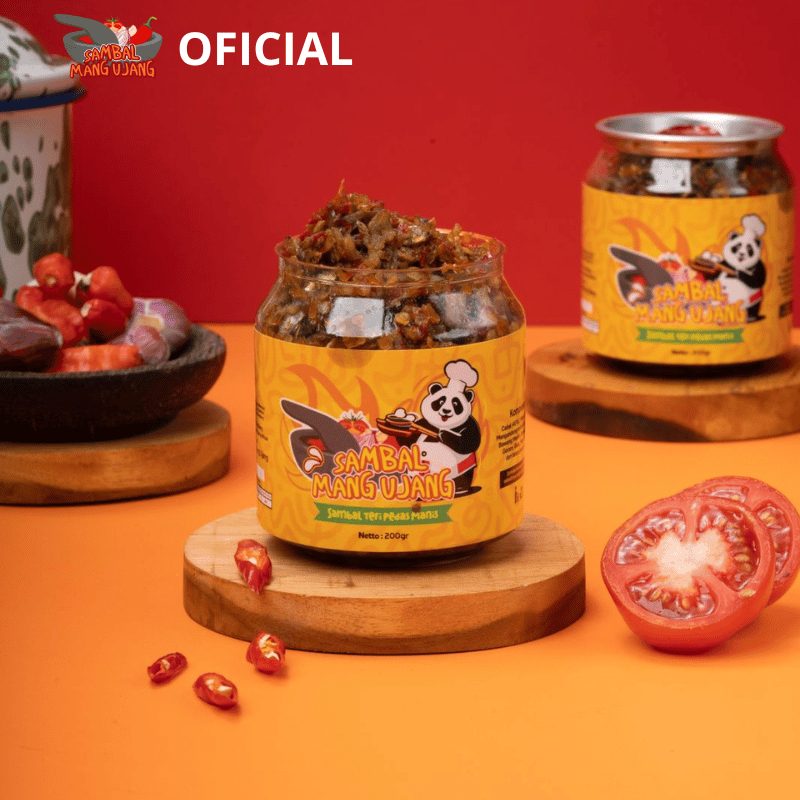 

Sambal Cumi Asin/Pete/Bajak Ebi/Teri Medan Sambel mang ujang