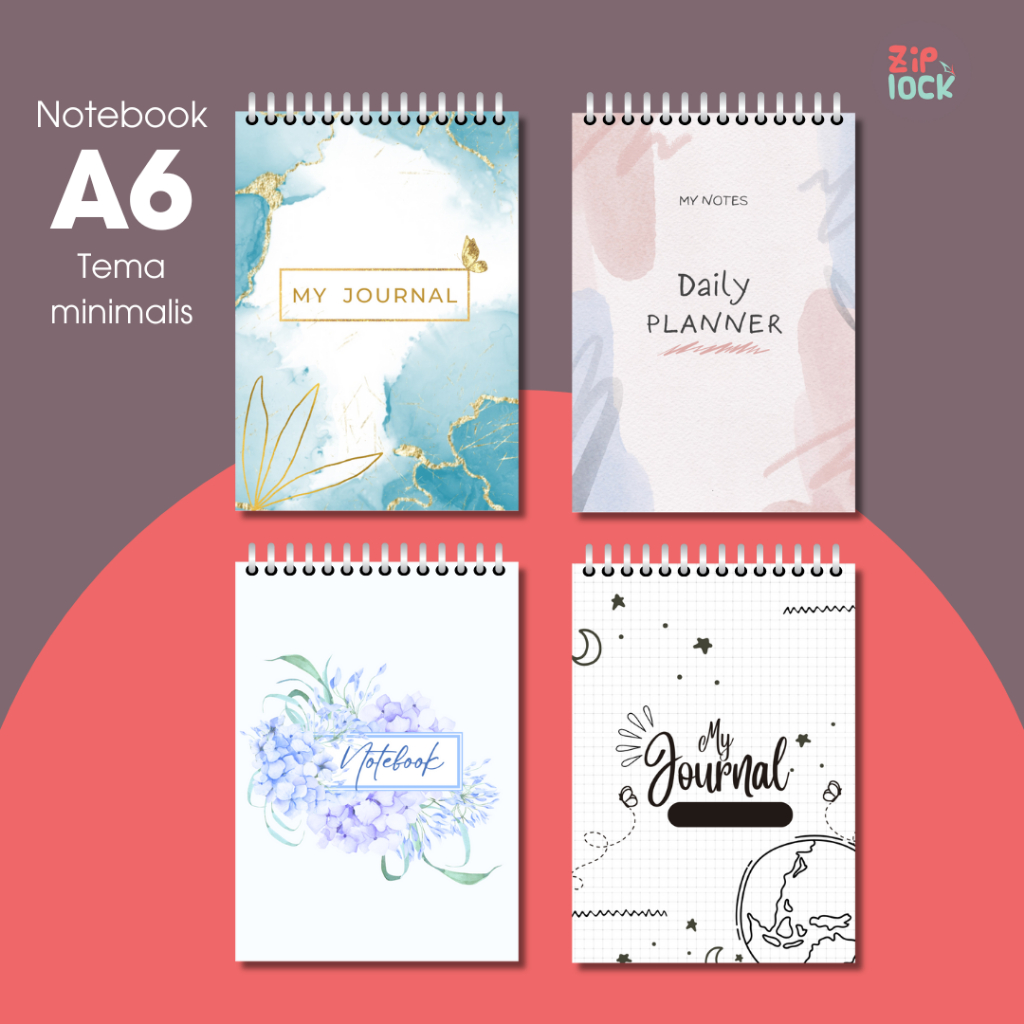 

Notebook A6 Buku Souvenir A6 Tema MInimalis Catatan Buku Tulis Buku Saku Sekolah Stationary