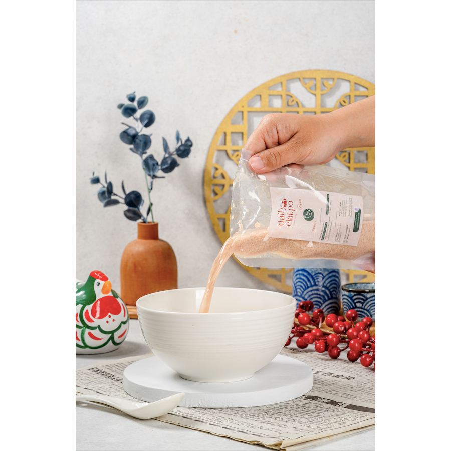 

Promo 7.7 Keek/ Sari Pati Ayam Per PcS