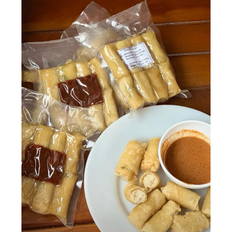 

Otak2 Lumpiah Murah Meriah Isi 10 Pcs