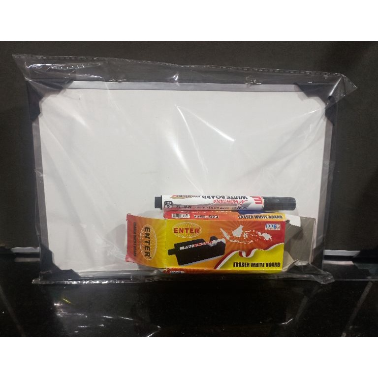 

KODE Q57S Papan Tulis Ukuran 2x3 Sat FREE Spidol dan Penghapus