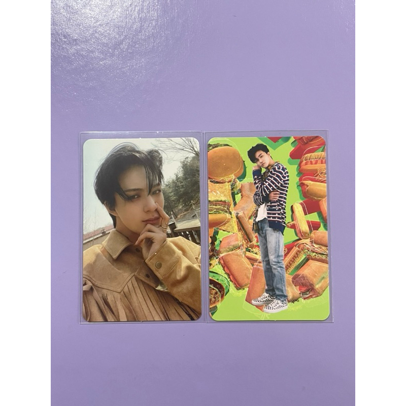 JENO HOT SAUCE PHOTOCARD + JAEMIN AR CLIP PC (Jewel Case)