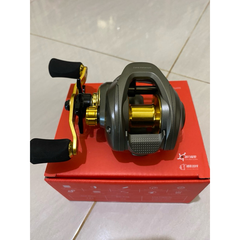 Reel bc zorro metanium draglicker