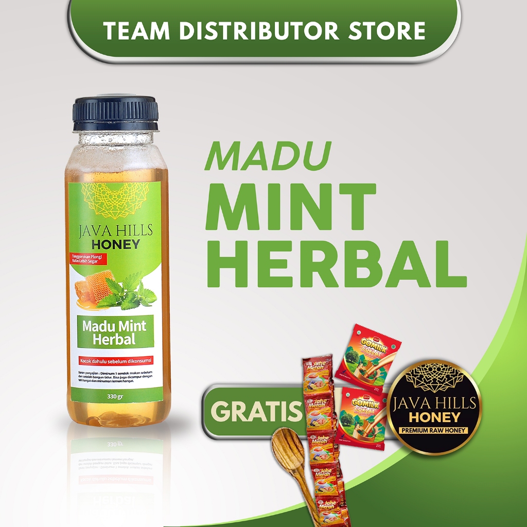 

Java hills honey Madu Mint JavaHills honey 330gr