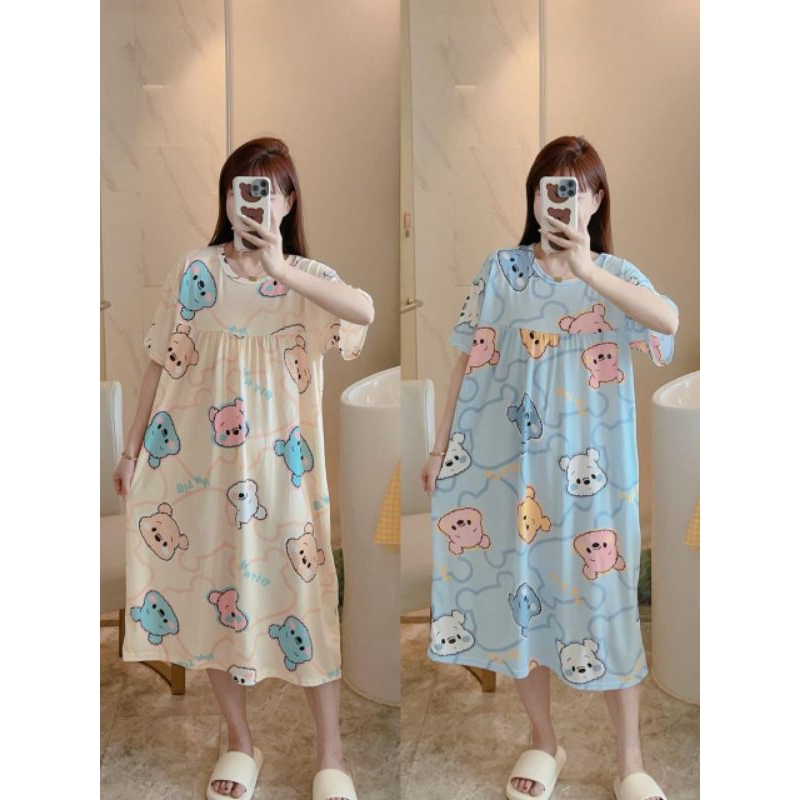 daster lucu/daster karakter/ daster kaos/ daster kekinian/ baju santai